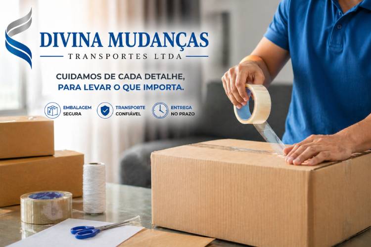 Mudança em apartamento